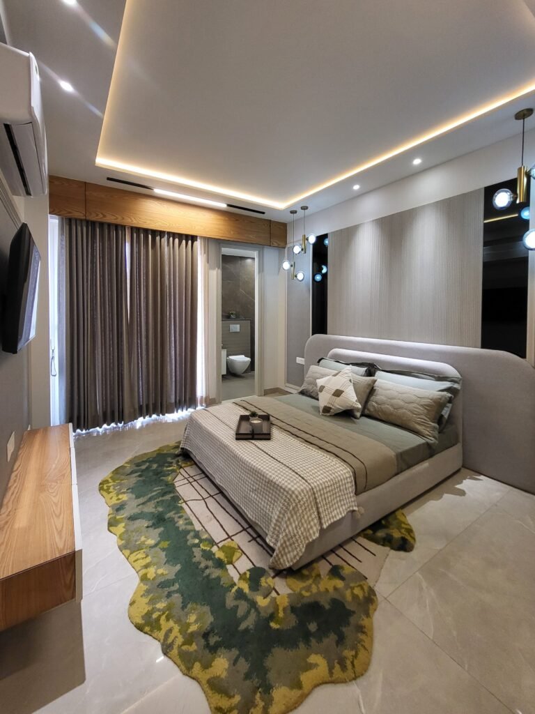 luxury flats in zirakpur - Bedroom 3