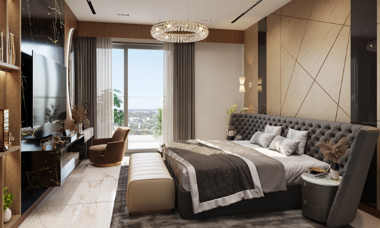 Crafting Comfort Innovative Interior Ideas For Your Zirakpur 3 BHK Apartment