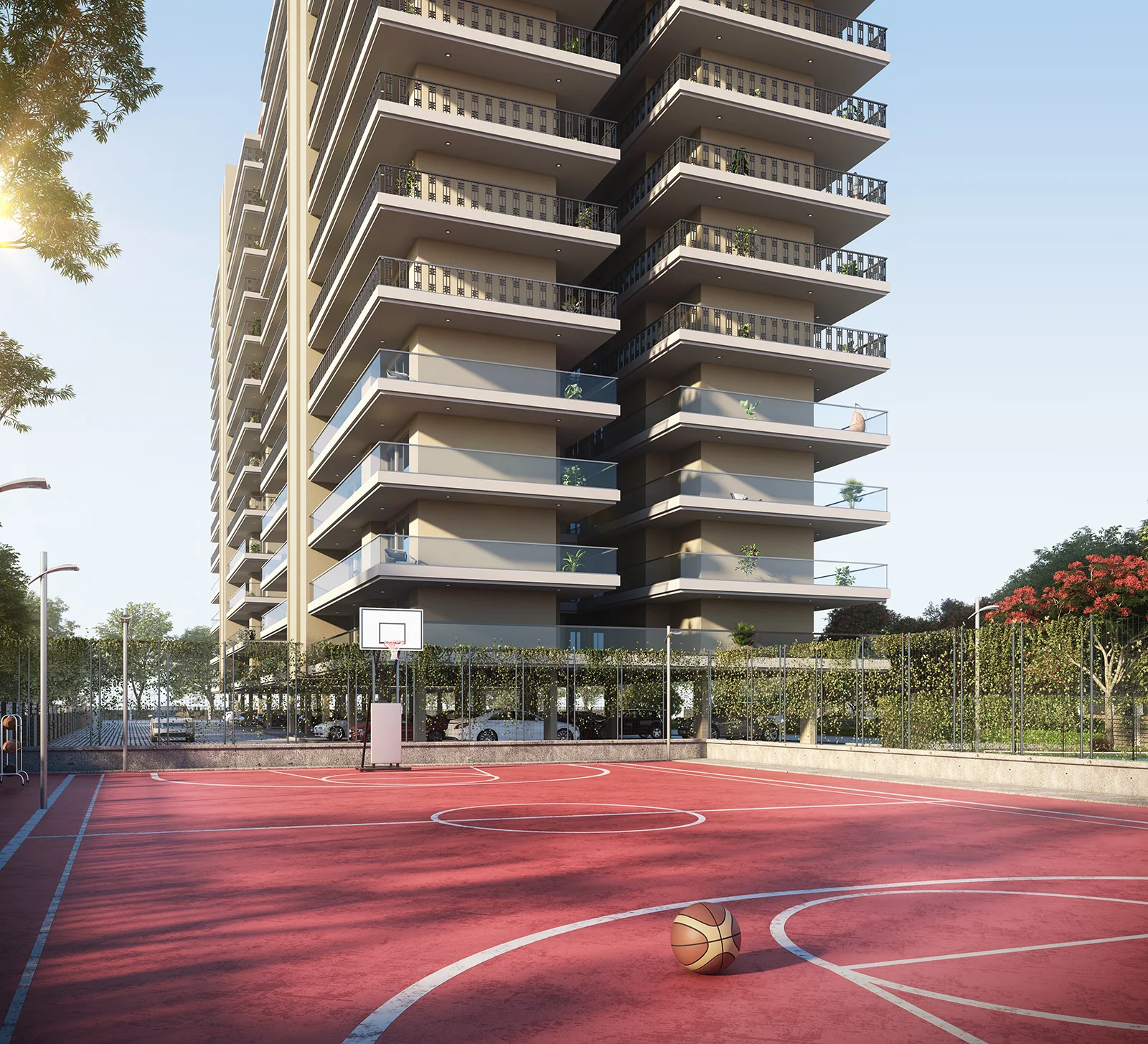 amenities in apartment