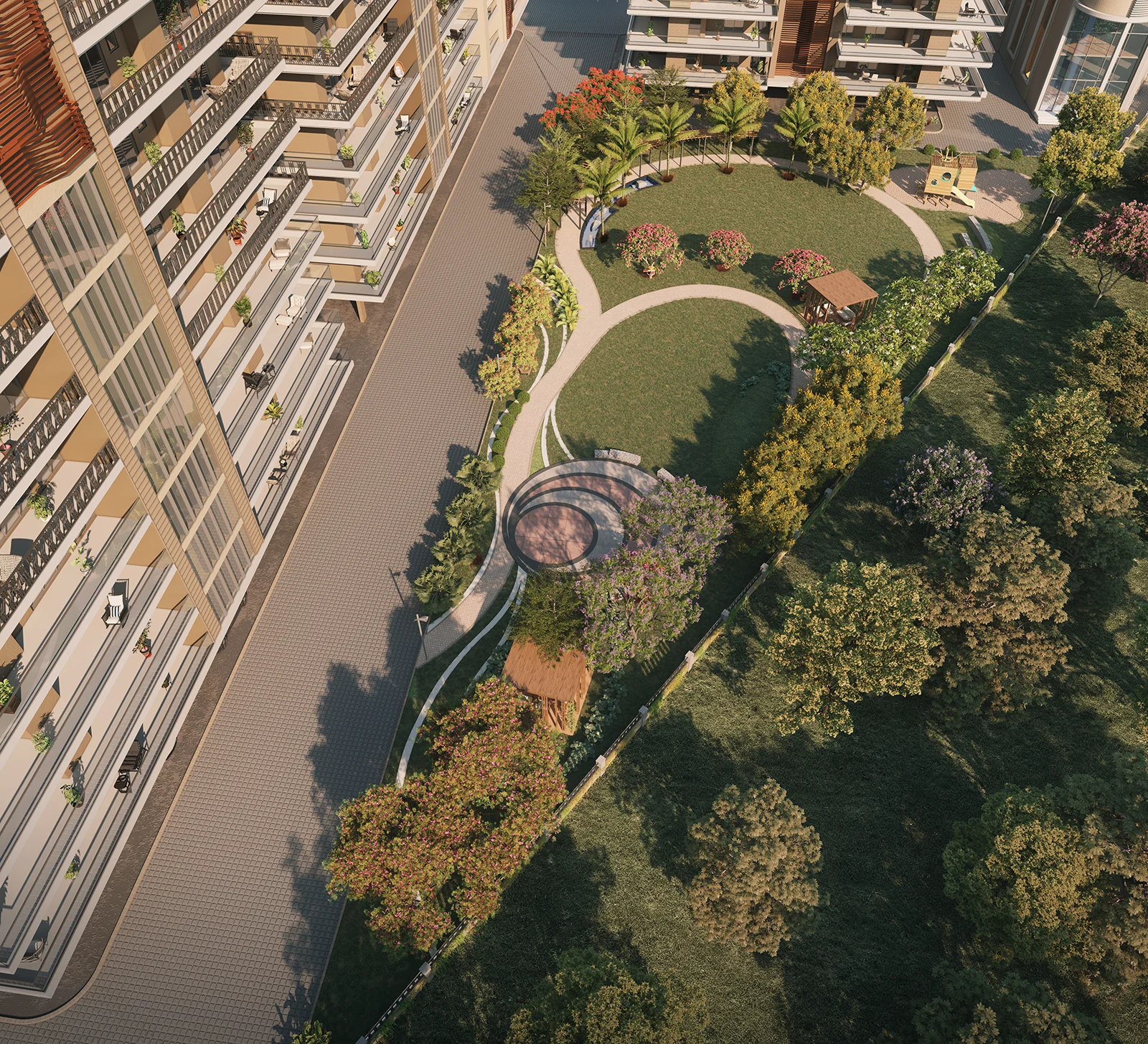 best luxury apartments in Tricity