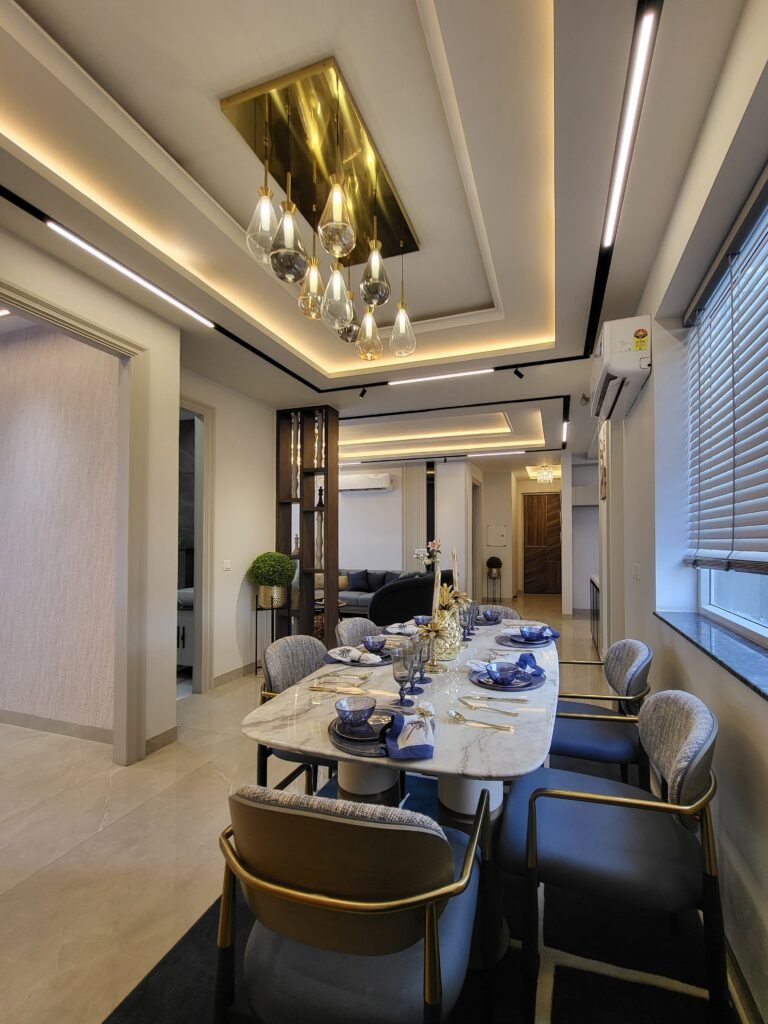 luxury flats in zirakpur - interior